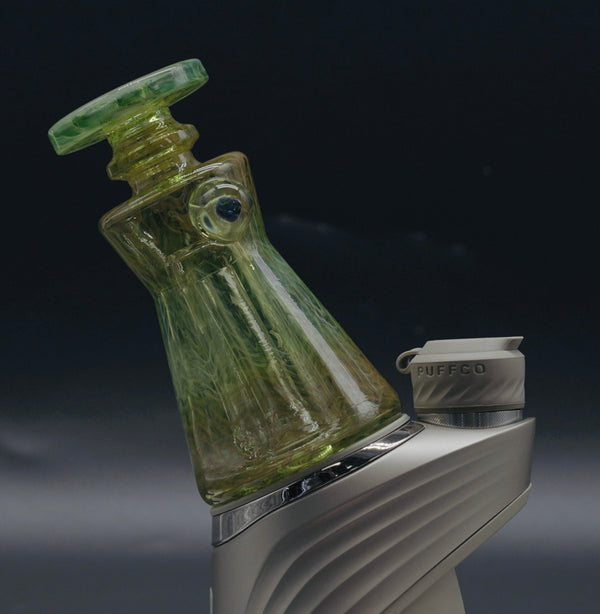 Eternal Flameworks - Fumed Chugger Puffco Peak Glass Attachment