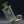 Eternal Flamewroks - Lime Guppy Puffco Peak Glass Attachment