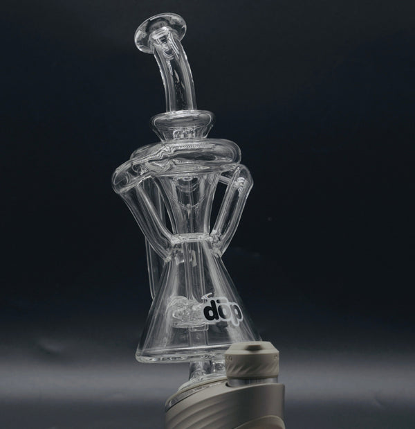 Dop Glass - Dopcycler Puffco Peak Glass Attachment