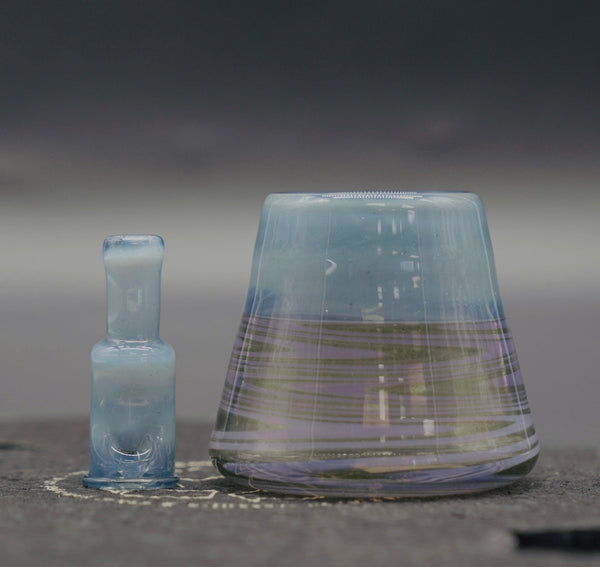 Smiley Glass - Puffco Proxy Core Glass Set #8