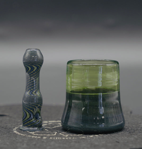 Smiley Glass - Puffco Proxy Core Glass Set #6