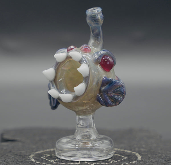 Crysis Designs - Angler Fish Puffco Peak Glass Attachment