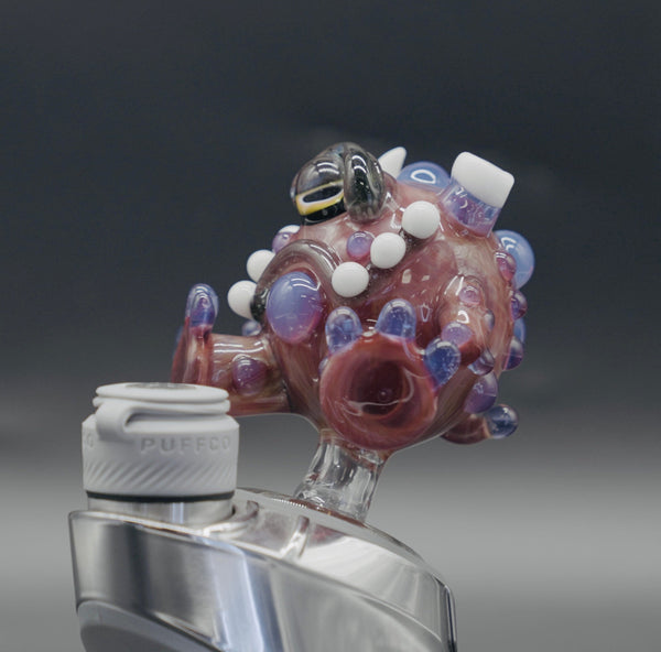 Crysis Designs - Gloomer Puffco Peak Dry Glass Attachment