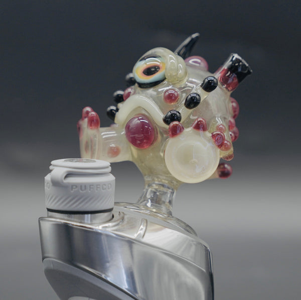 Crysis Designs - Gloomer Puffco Peak Dry Glass Attachment