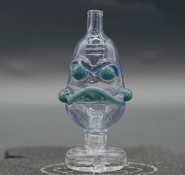 Crysis Designs - Ducky Puffco Peak Dry Glass Attachment