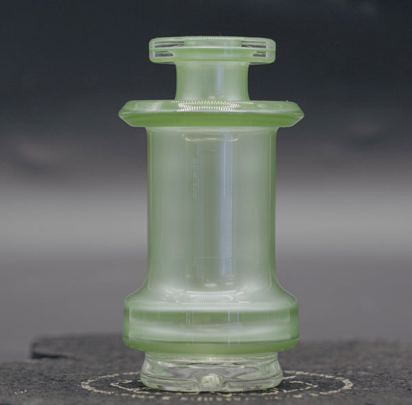Jwoerz Glass – Full Color Mini Tube Puffco Peak Glass Attachment