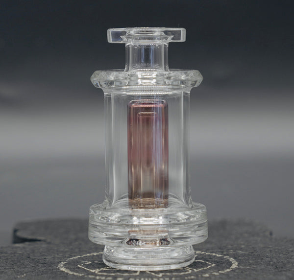 Jwoerz Glass - Color Accented Mini Tube Puffco Peak Glass Attachment