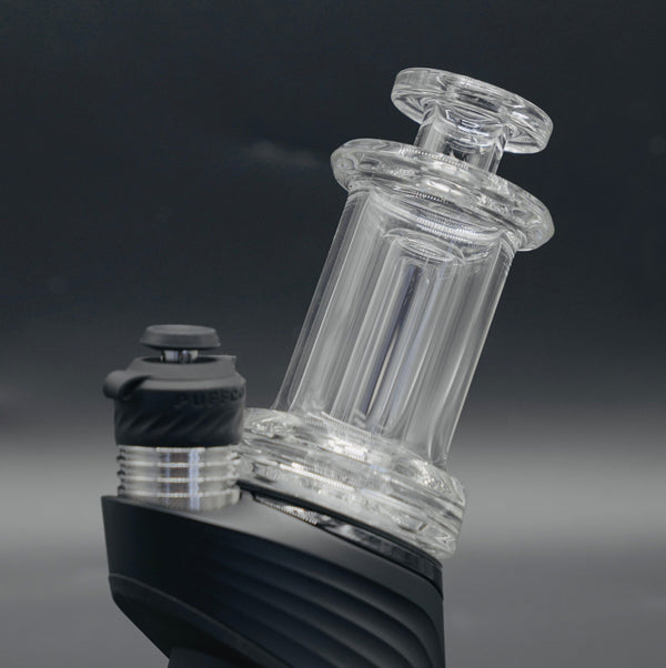 Jwoerz Glass - Mini Tube Puffco Peak Glass Attachment