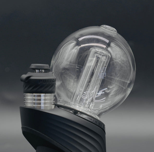 Jwoerz Glass - Clear ORB Puffco Peak Glass Attachment