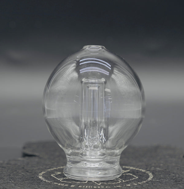 Jwoerz Glass - Clear ORB Puffco Peak Glass Attachment