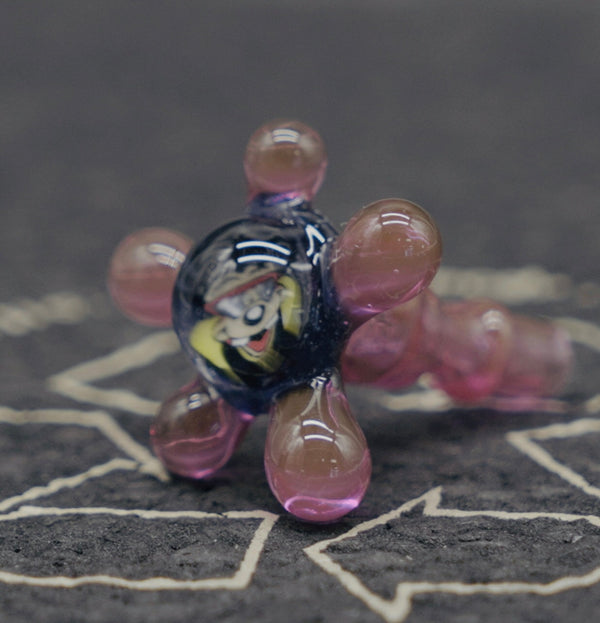 OBE Glass - Splat Milli Puffco Peak Pro 3DXL Joystick