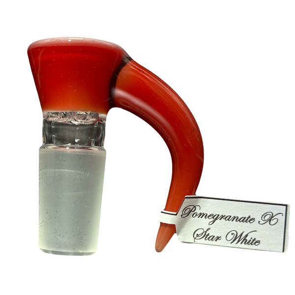 Sovereignty Glass - (Slide) [Full Accent] Pomegranate x Star White