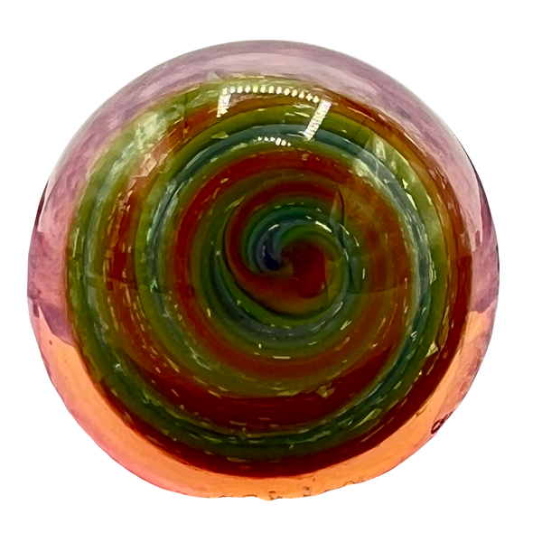 Darby Holm - Opal & Rainbow WigWag Marble (2025)