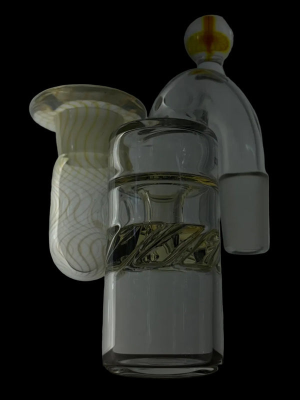 Terroir x Worm Glass - Splash Catcher “Fumed” [V3]