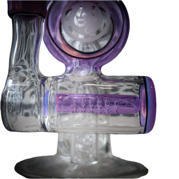 OJ FLAME - INLINE DONUT ASH CATCHER (18MM)