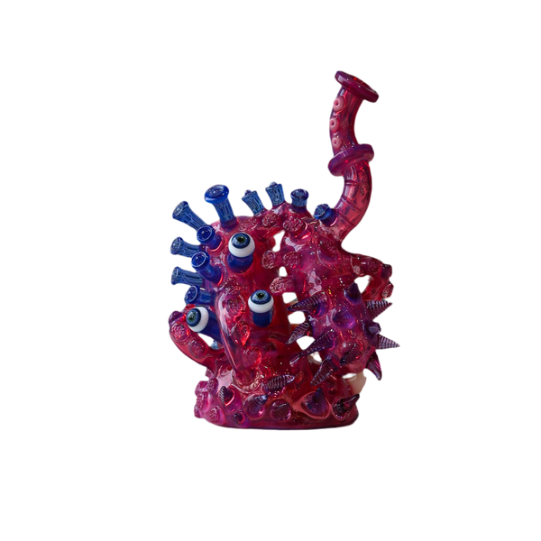 Salt Glass x Pakoh - Double Bubbler