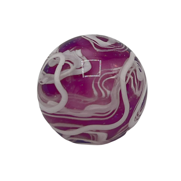 Scomoanet - Purple Scribble {Mini} (2024) (UV) [Marble]