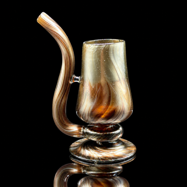 Eternal Flameworks - UV Electrum Puffco Proxy Glass Pipe