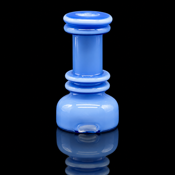 Glass Art By Shaggy - Full Color Puffco Peak Dry Glass Attachment