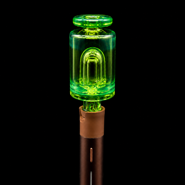AJ Surf City Tubes - Colored Puffco Pivot Bubbler Glass Mouthpiece #5