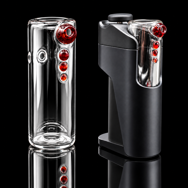 Dune Grass Glass - Dry Dr. Dabber Switch GO Glass Attachment - 6 colors