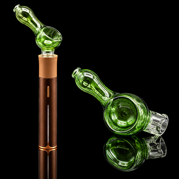 Kickback Glass - Hand Pipe Puffco Pivot Glass Mouthpiece
