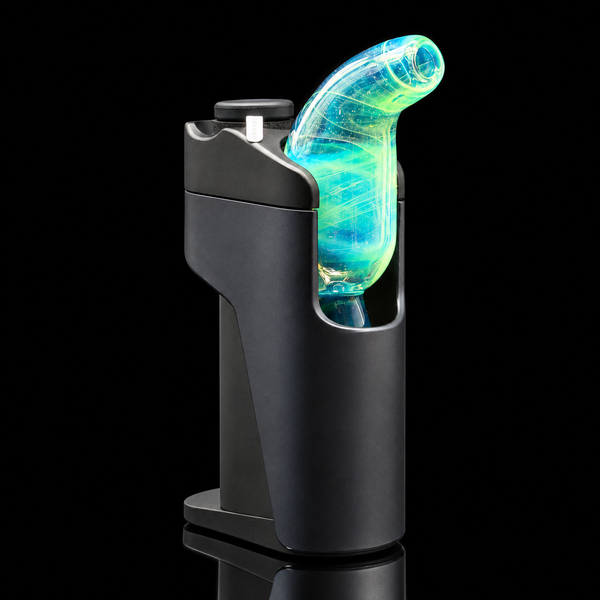Glass Art By Shag - Colored Dry Dr. Dabber Switch GO Glass Attachment