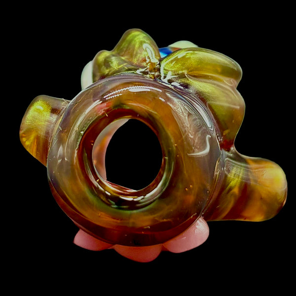 Salt Glass - Joint Holder / Bead (2025)