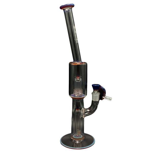 Sovereignty Glass - MGD [Fixed Stem 180] to Mini Grid Dome (Shelf Bend)