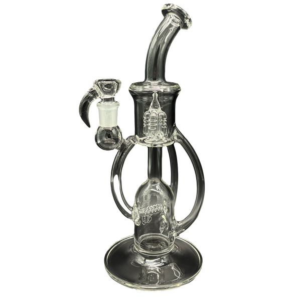 Sovereignty Glass - DDMH (Stemline) 8mm 6 Cut UpGrid to Splash Guard