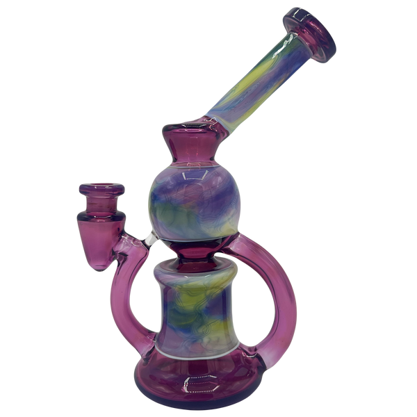 Pakoh x Scomoanet - (Scribble Tech) Natty Recycler (2025) (UV)