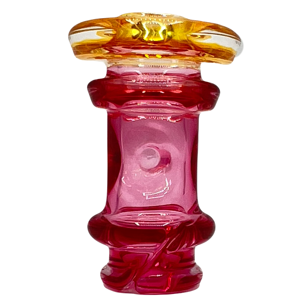 GateZ - (PuffCo) [Pivot] Gold Ruby Mouth Piece (2025)