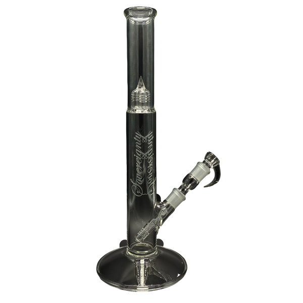 Sovereignty Glass - Bishop [Diffy Tube] w/ Removable 180 Gridded Down Stem