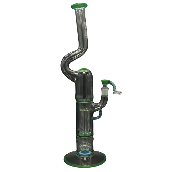 Sovereignty Glass - Pillar [Peyote Pillar] Natty Neck