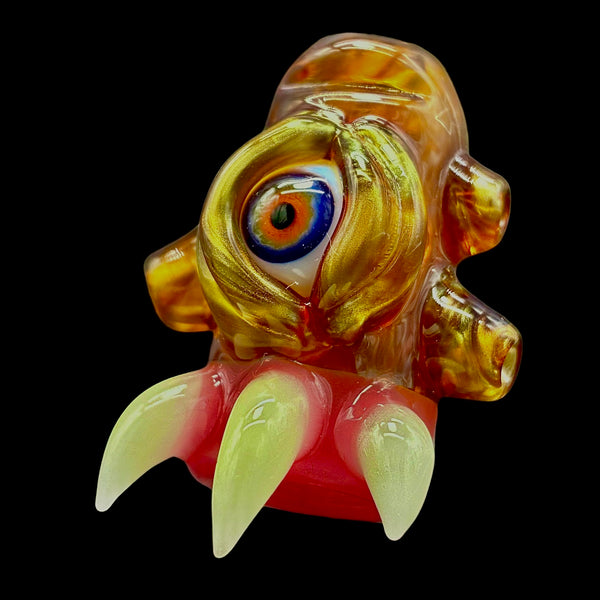 Salt Glass - Joint Holder / Bead (2025)