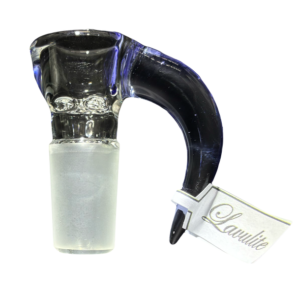 Sovereignty Glass - (Slide) [Partial Accent] Lavulite