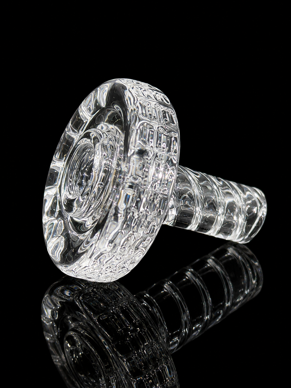 Nib Glass - Clear Puffco Peak Pro 3DXL Spinner Joystick Cap