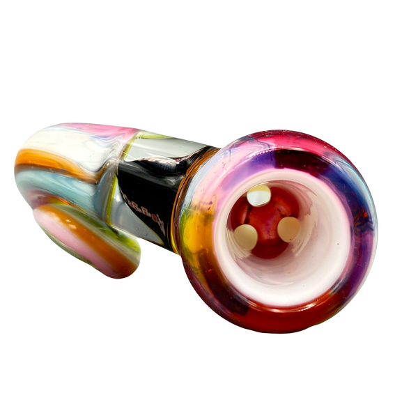 Terroir x Scomoanet [Black T Glass] Flower Slide (2025) (UV) 14mm
