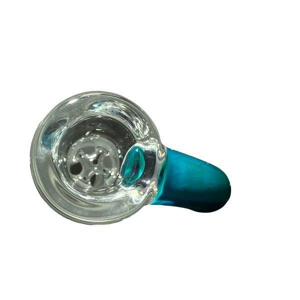 Sovereignty Glass - (Slide) [Partial Accent] Blue Spruce