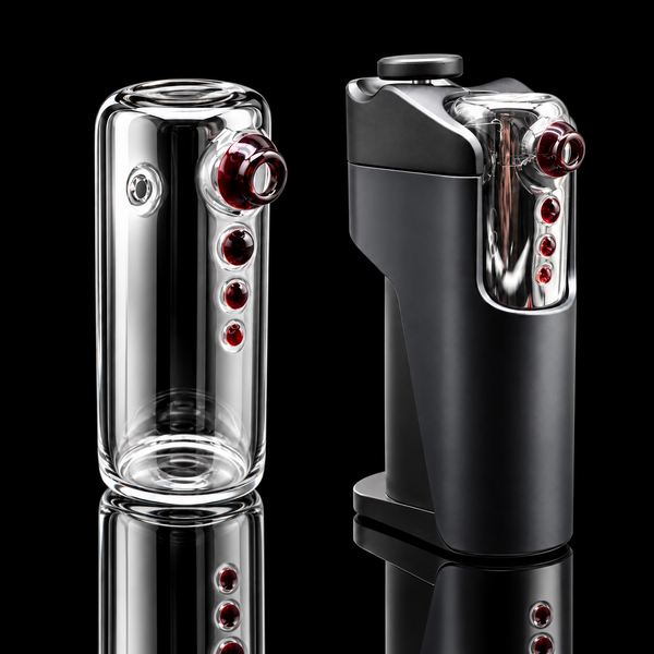 Dune Grass Glass - Dry Dr. Dabber Switch GO Glass Attachment - 6 colors