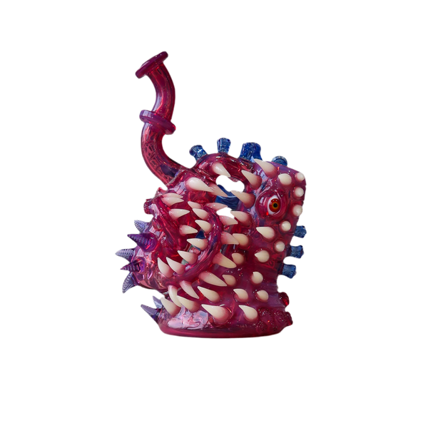 Salt Glass x Pakoh - Double Bubbler