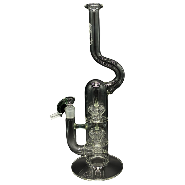 Sovereignty Glass - Natty60T [3 Line] 12mm 6 Cut to Imperial to Imperial Natty Neck