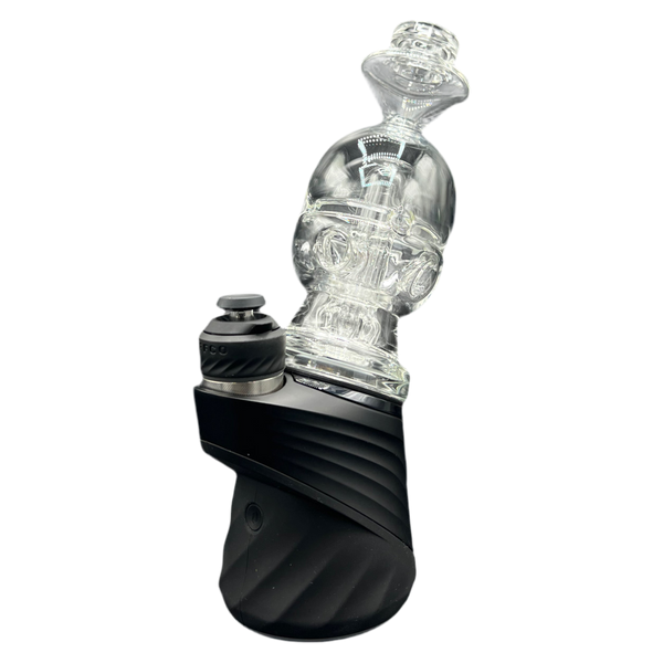 Miner Glassware - (PuffCo) (Clear) Fab Egg Top (2024)