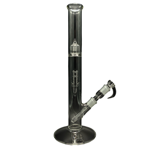 Sovereignty Glass - 44x4 [Diffy Tube] w/ Removable 180 Gridded Down Stem
