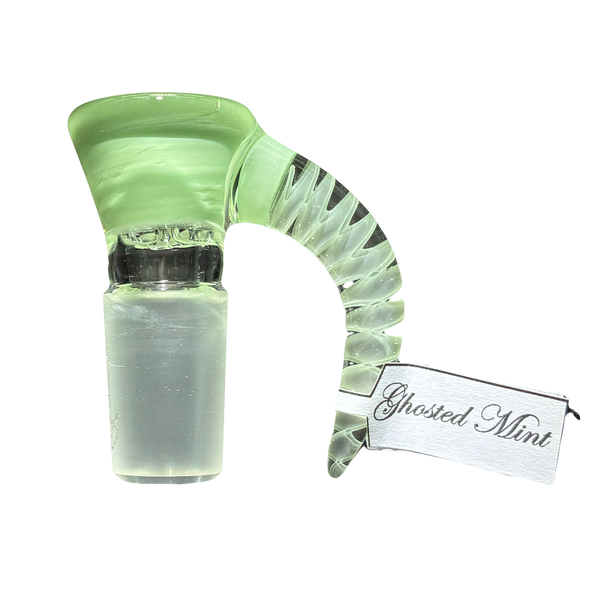 Sovereignty Glass - {Pint} Pillar [Peyote Pint Pillar] Hollow Foot Natty Neck