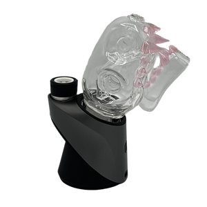 Enuff Glass - (PuffCo) Dino Head