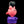 Dani Girl Glass - Crushed Opal Heart Kirby Puffco Peak Pro Joystick