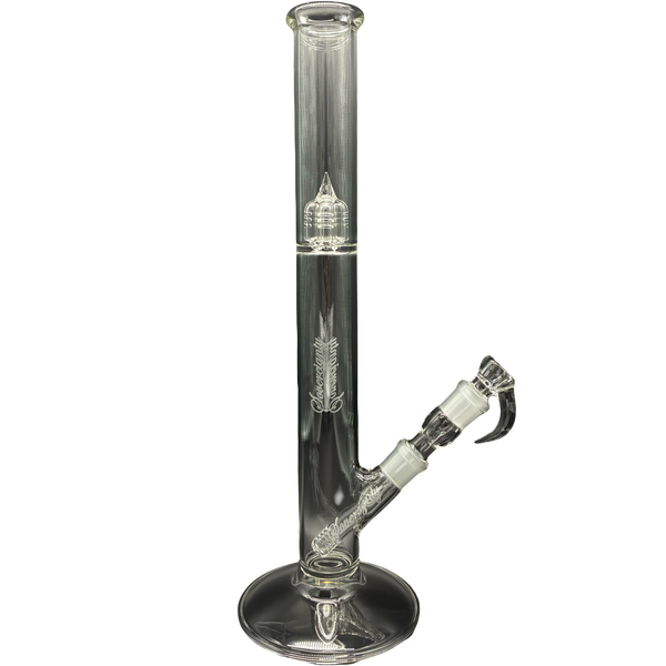 Sovereignty Glass - 44x4 (Diffy Tube) w/ Removable 180 Gridded Down Stem