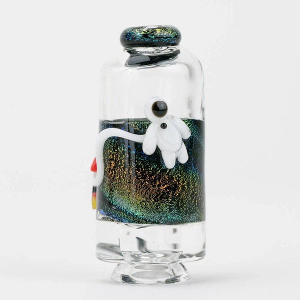 Empire Glassworks - "Across The Universe" Puffco Pivot Mouthpiece