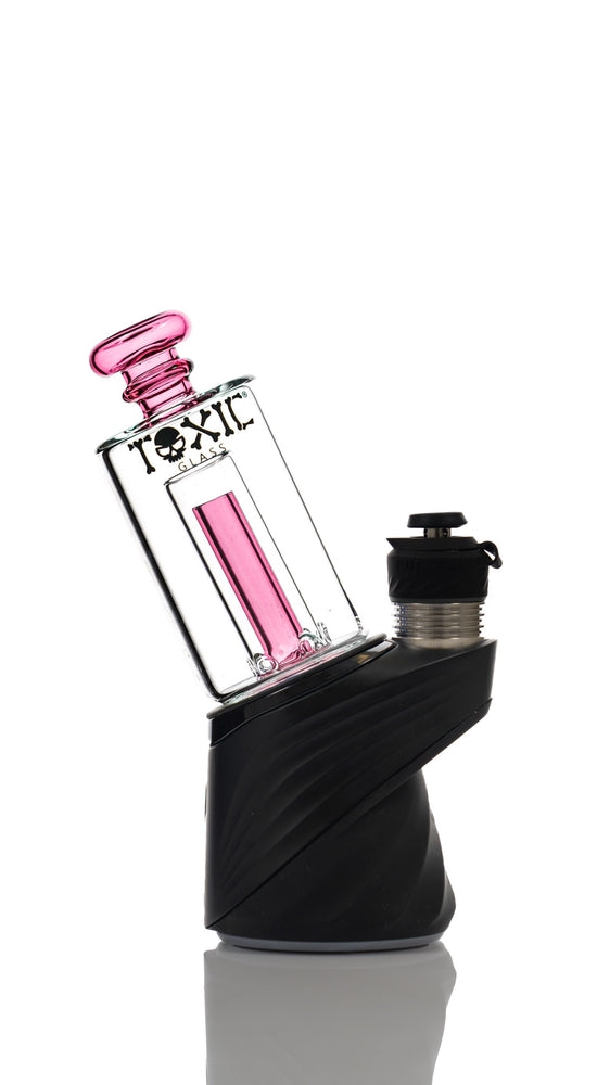 Toxic Glass Classic Shower Head Puffco Attachment